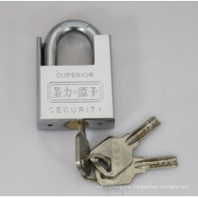 Plastic Painted Iron Padlock with Atom Keys